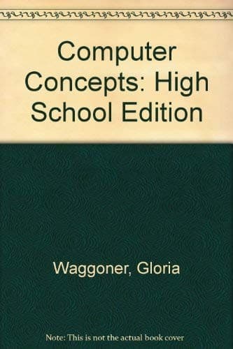 Tapa de Computer concepts