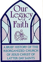 Tapa de Our legacy of faith