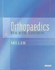 Tapa de Review of Orthopaedics (Miller, Review of Orthopaedics)