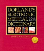 Tapa de Dorland's Electronic Medical Dictionary CD-ROM
