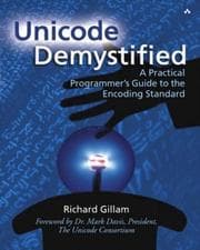 Tapa de Unicode Demystified