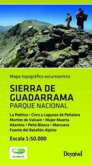 Tapa de Sierra de Guadarrama, Parque Nacional