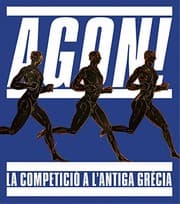 Tapa de Agon! La competició a l'antiga Grècia
