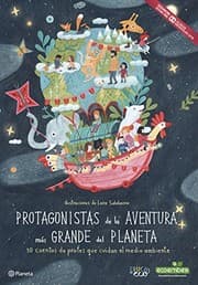 Tapa de Protagonistas de la aventura más grande del Planeta