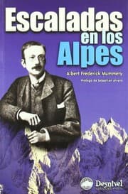 Tapa de Escaladas en los Alpes