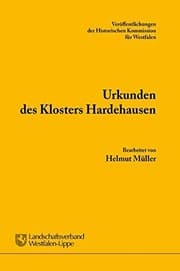 Tapa de Urkunden des Klosters Hardehausen