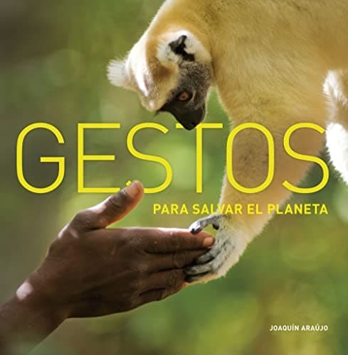 Tapa de Gestos para salvar el planeta