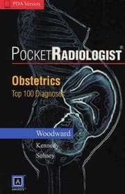 Tapa de Pocket Radiologist-Obstetrics
