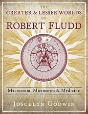 Tapa de Greater and Lesser Worlds of Robert Fludd