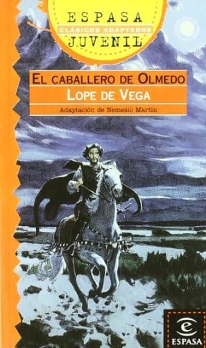 Tapa de El caballero de Olmedo