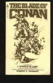 Tapa de The Blade of Conan
