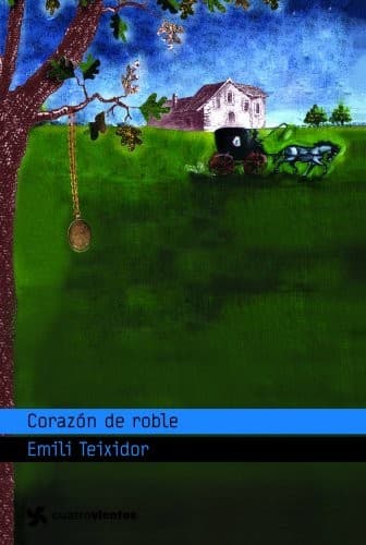 Tapa de Corazón de roble