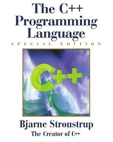 Tapa de The C++ programming language