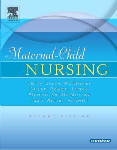 Tapa de Maternal-child nursing