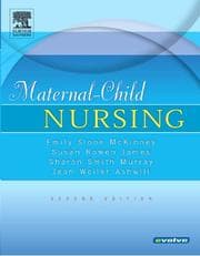 Tapa de Maternal-child nursing