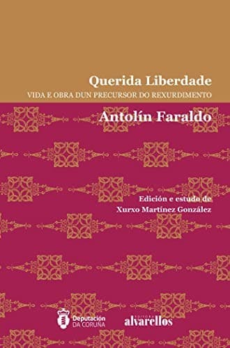 Tapa de QUERIDA LIBERDADE