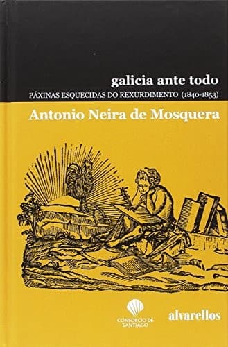 Tapa de GALICIA ANTE TODO