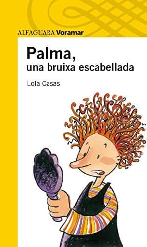 Tapa de Palma, una bruixa escabellada