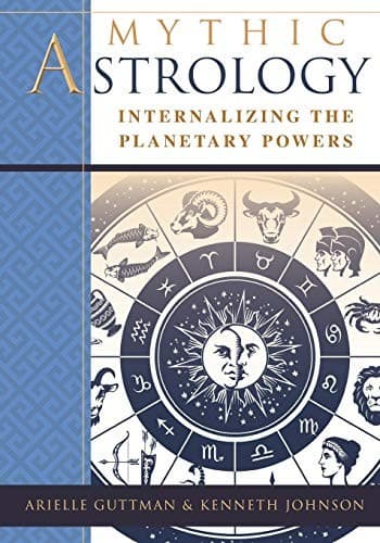 Tapa de Mythic Astrology