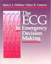 Tapa de The ECG in emergency decision making