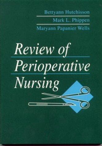 Tapa de Perioperative nursing practice review