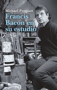 Tapa de Francis Bacon en su estudio