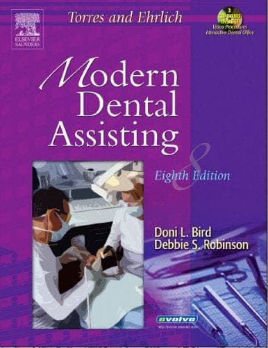 Tapa de Torres and Ehrlich Modern Dental Assisting Package