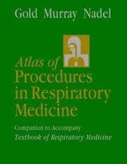 Tapa de Atlas of procedures in respiratory medicine