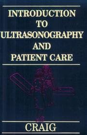 Tapa de Introduction to ultrasonography and patient care