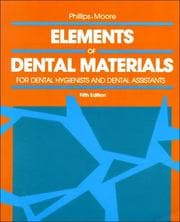 Tapa de Elements of dental materials