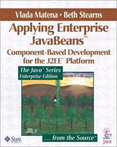 Tapa de Applying Enterprise JavaBeans