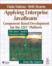 Tapa de Applying Enterprise JavaBeans