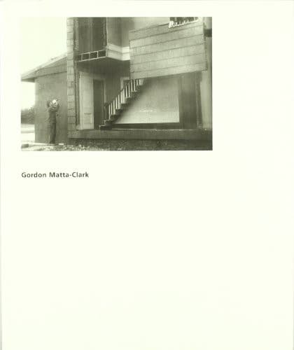 Tapa de Gordon Matta-Clark