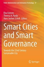 Tapa de Smart Cities and Smart Governance