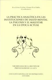 Tapa de La práctica analítica en las instituciones de salud mental