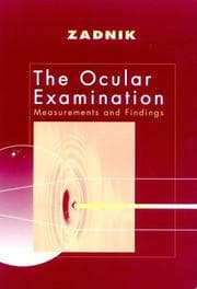 Tapa de The Ocular Examination
