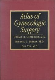 Tapa de Atlas of Gynecologic Surgery