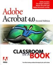 Tapa de Adobe Acrobat 4.0.
