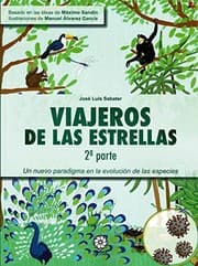 Tapa de VIAJEROS DE LAS ESTRELLAS 2ª PARTE