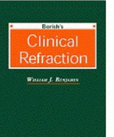 Tapa de Borish's Clinical Refraction