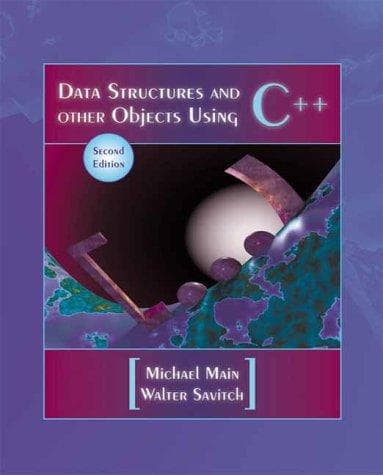Tapa de Data structures & other objects using C++