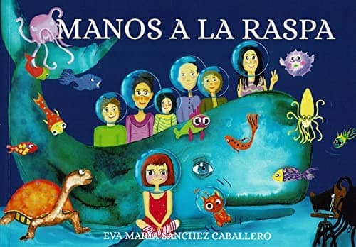 Tapa de Manos a la raspa