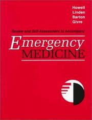 Tapa de Review and Self-Assessment to Accompany Emergency Medicine