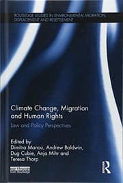 Tapa de Climate Change, Migration and Human Rights