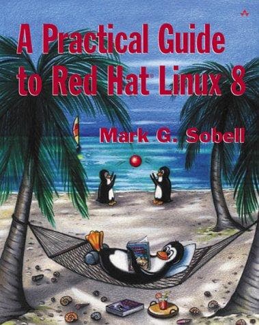 Tapa de A Practical Guide to Red Hat Linux 8