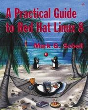 Tapa de A Practical Guide to Red Hat Linux 8