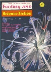 Tapa de The Magazine of Fantasy and Science Fiction, February 1969