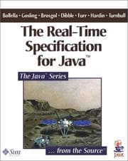 Tapa de The real-time specification for Java