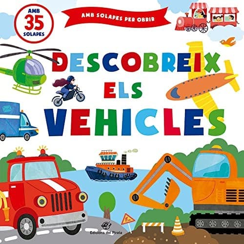 Tapa de Descobreix els vehicles