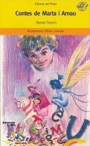 Tapa de Contes de Marta i Arnau : Llibre per a 8 anys